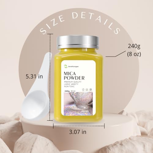 Mica Powder Khaki