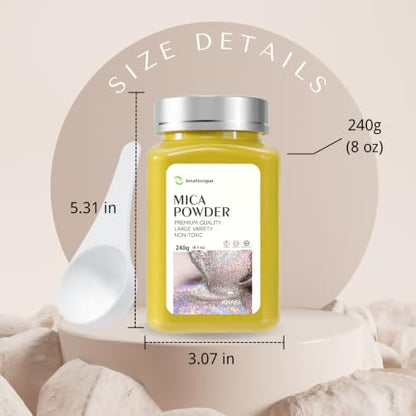 Mica Powder Khaki