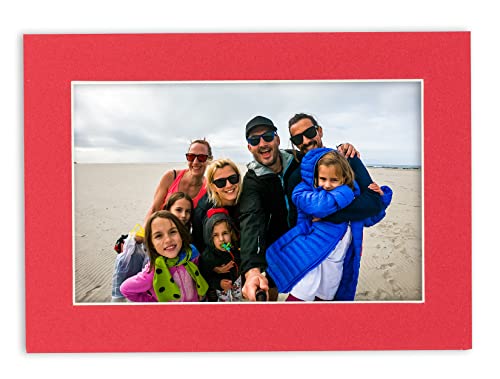 11x14 Mat Bevel Cut for 8.5x11 Photos