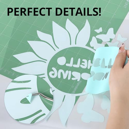 Mint HTV Roll Heat Transfer Vinyl