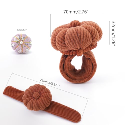 Wrist Pin Cushions for Sewing (2 Count)