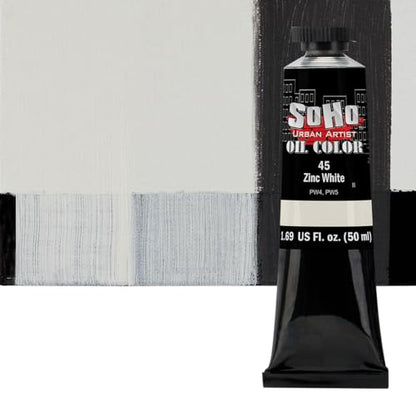 Oil Paint Zinc White