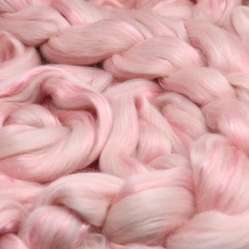 Merino Silk Luxe Tonal Designer Blend. Superfine Merino