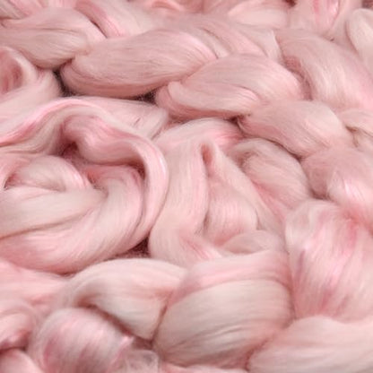 Merino Silk Luxe Tonal Designer Blend. Superfine Merino