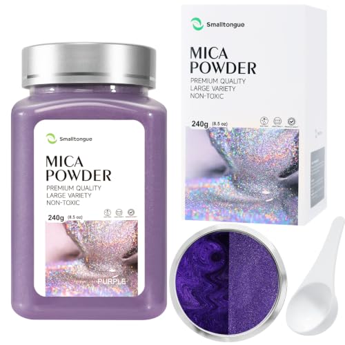 Mica Powder Purple