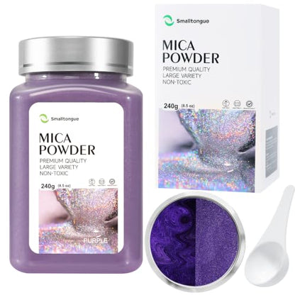 Mica Powder Purple