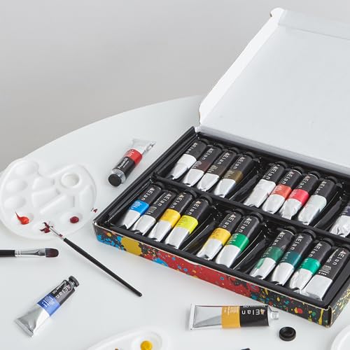 Professional Oil Paint Set (40.6 Fl Oz)