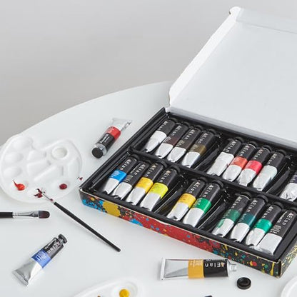 Professional Oil Paint Set (40.6 Fl Oz)