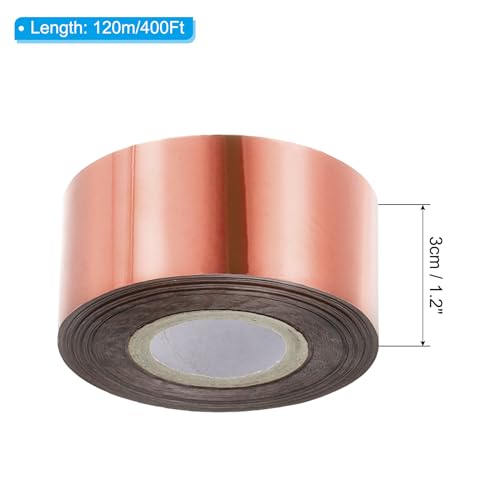 1.2"x400Ft Hot Stamping Foil Paper