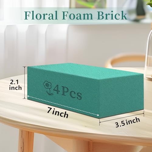 Floral Foams Blocks 4Pcs