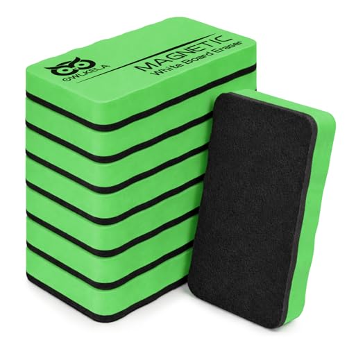 8 Pcs Dry Erase Erasers