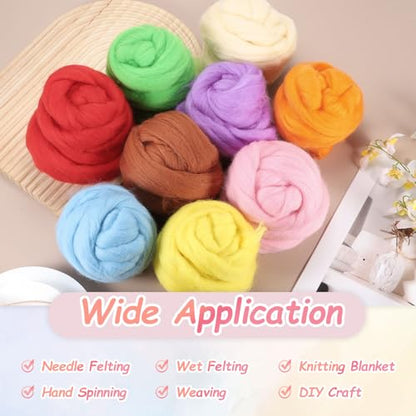 Wool Roving Yarn
