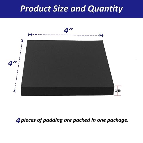Foam Padding Sheets with Adhesive Backing (4 Count)