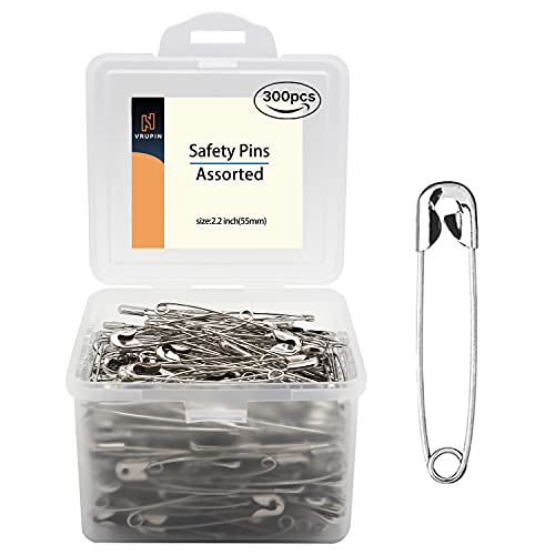 300 PCS Safety Pins (300 Count)
