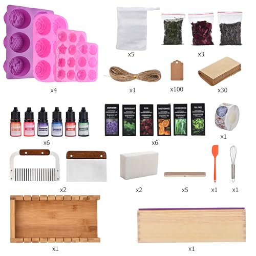 Soap Making Kit for Adults All