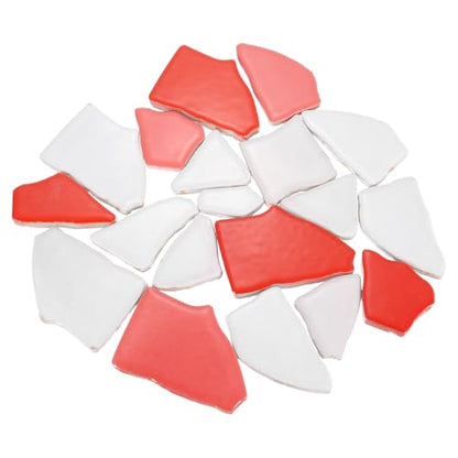 500g 1.1LB Irregular Ceramics Mosaic Tiles