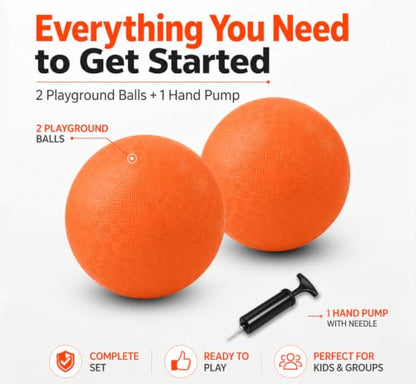 8.5 Inch Kickball Set (6 Count)