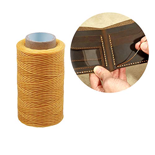 284Yards Waxed Thread for Leather (852 Foot)