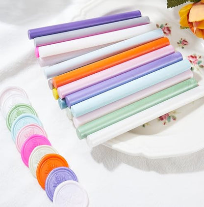 Sage Green Wax Seal Sticks (20 Count)