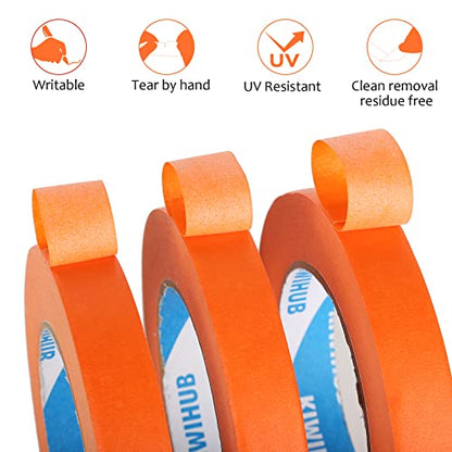 Orange Painters Tape