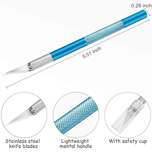 15 Pack Exacto Knife Set
