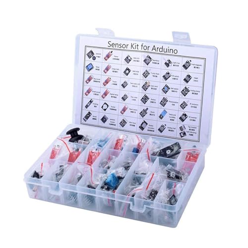 37-in-1 Sensor Assortment Kit, for Arduino and Raspberry Pi