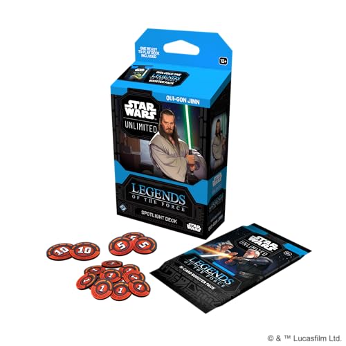 Star Wars Unlimited TCG Legends of The Force Qui