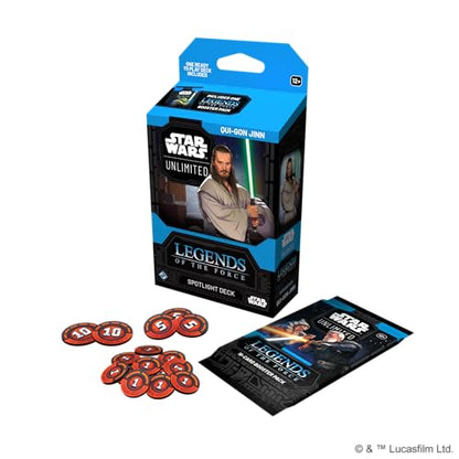 Star Wars Unlimited TCG Legends of The Force Qui