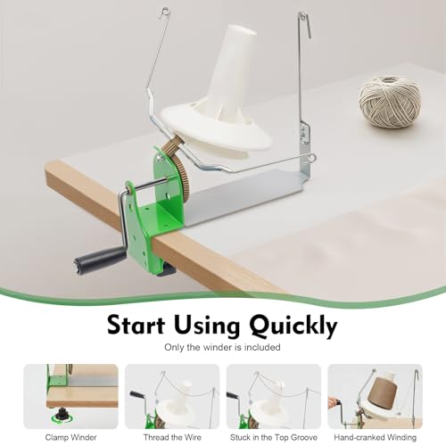 Tabletop Yarn Winder