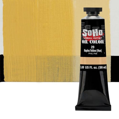 Oil Paint Naples Yellow Hue