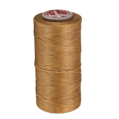 Flat Leather Sewing Waxed Thread (459.3176 Foot)