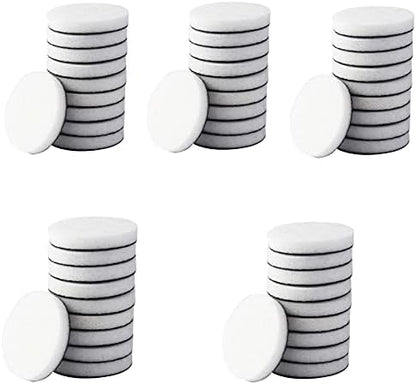 Ink Paints Mixing Blending Tool Mini Round Foam Refills, for Scrapbooking Craft, Control of Ink Placement, No More Inky Fingers Ink Blending Tool with Spare Pads for Rubber Stamping & Scrapbooking