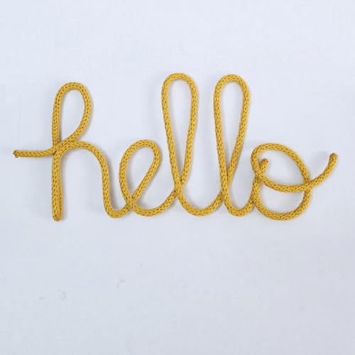 Knitted Wire Art Craft Kit for Teens & Adult Women