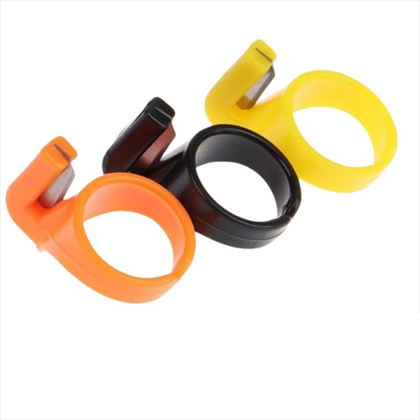 3Pcs Plastic Thimble Set (3 Count)