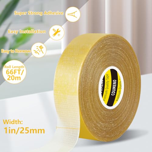 Double Sided Tape Heavy Duty Carpet Mesh Tape
