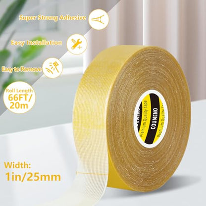 Double Sided Tape Heavy Duty Carpet Mesh Tape