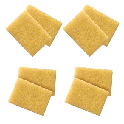 12pcs Natural Rubber Erasers Glue and Residue Eraser (12 Count)