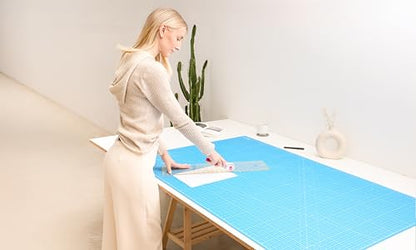 Cutting Mat 36x60 Blue