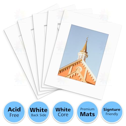 Mat Board Center 5 Pack Acid (5 Count)