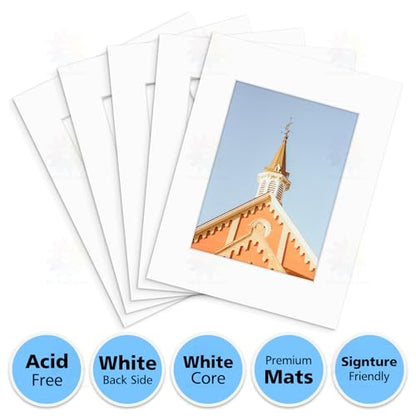 Mat Board Center 5 Pack Acid (5 Count)