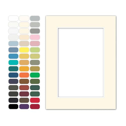 Antique White Matboard
