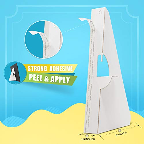 15 Inch Self Stick Easel Back (50 Count)