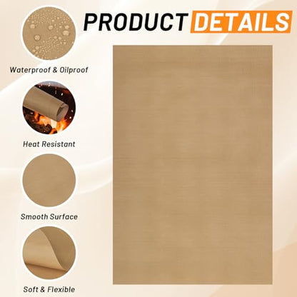 Teflon Sheets for Heat Press 16x24 (3 Count)