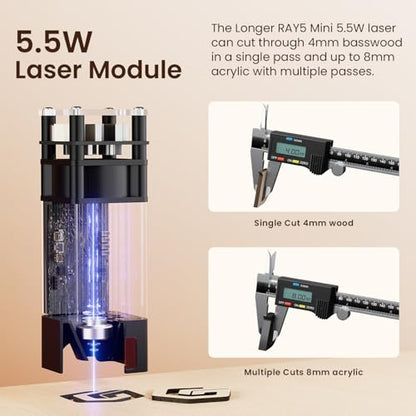 RAY5 Mini Laser Engraver