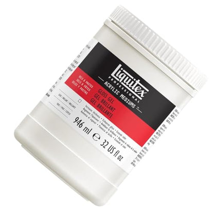 Professional Gloss Gel Medium (32 Fl Oz)