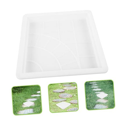 Diy Brick Molds Plastic Paver Molds for Garden Pavement Stepping Stones