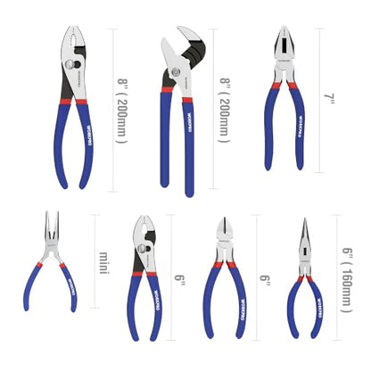 7 Piece Pliers Set (7 Count)