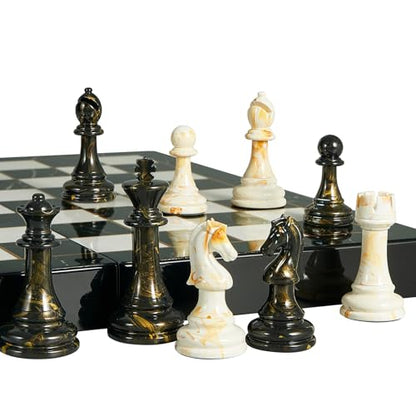 15" Large Chess Set for Adults with Extra 2 Queens