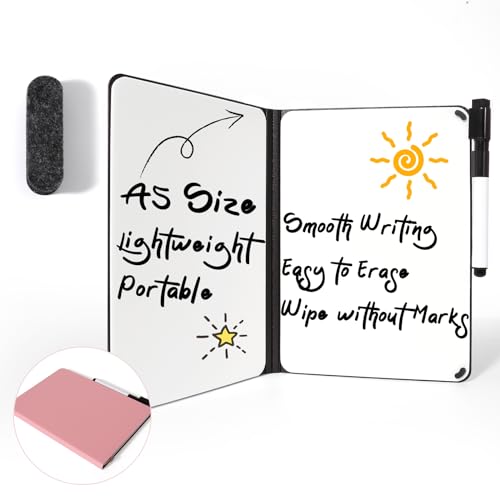 Portable Double Sided Folding Small Dry Erase White Board