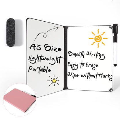 Portable Double Sided Folding Small Dry Erase White Board